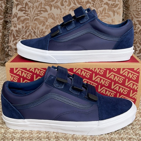 Vans Navy Blue Sneakers - Picture 3 of 16